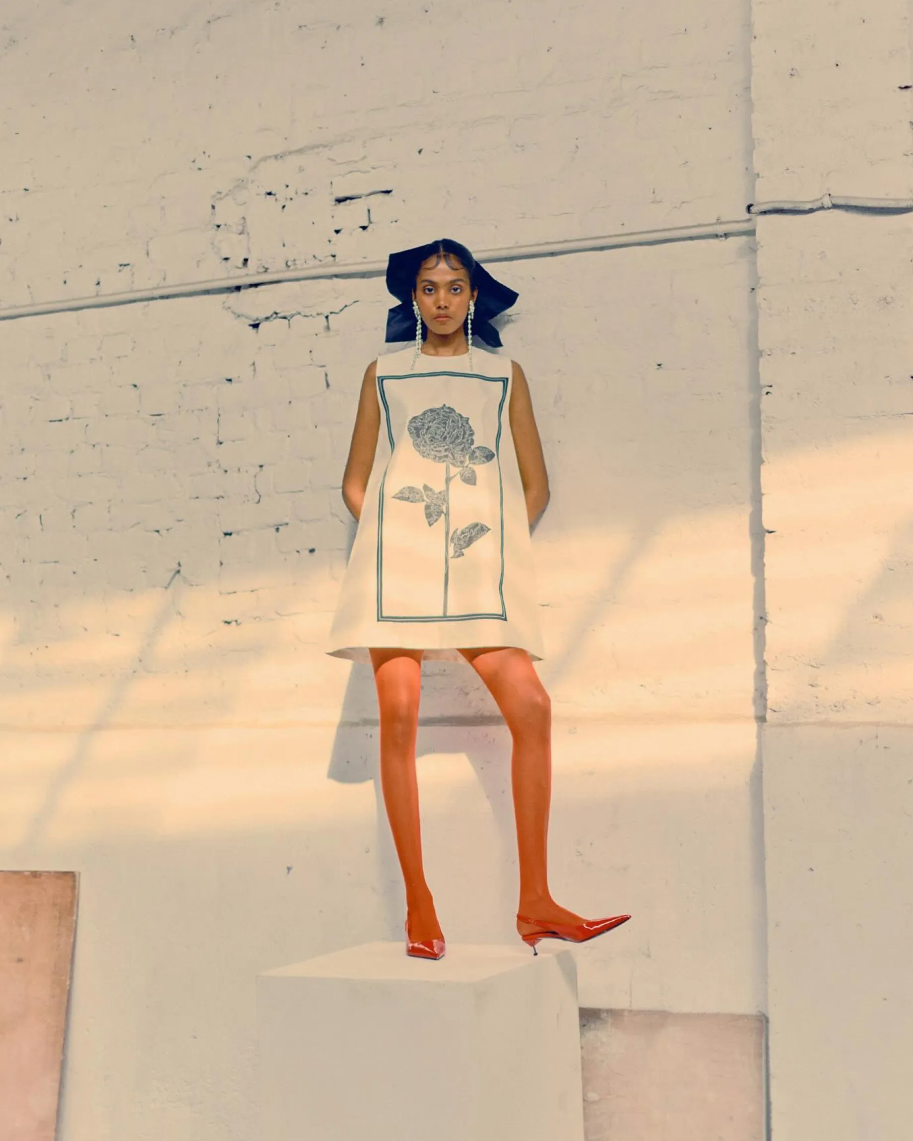 Dresses-HUSK Lovebirds Katya Dress - Ivory