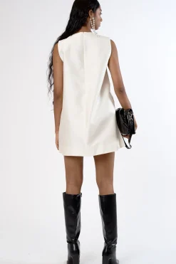 Dresses-HUSK Lovebirds Katya Dress - Ivory