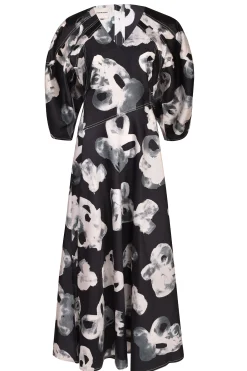 Dresses-HUSK Lovebirds Lupine Dress - Print