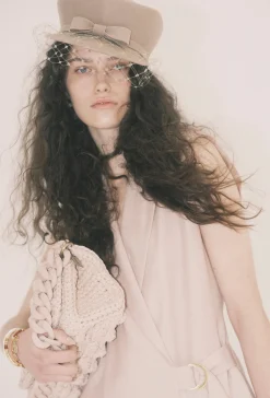 Bags-HUSK Lulu Nineties Bag - Nude