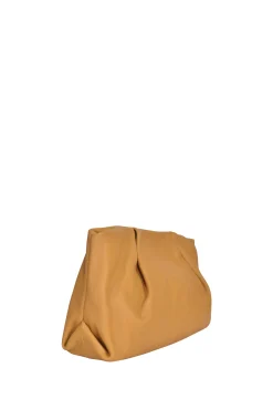 Bags-HUSK Ma Joie Sandie Clutch - Mustard
