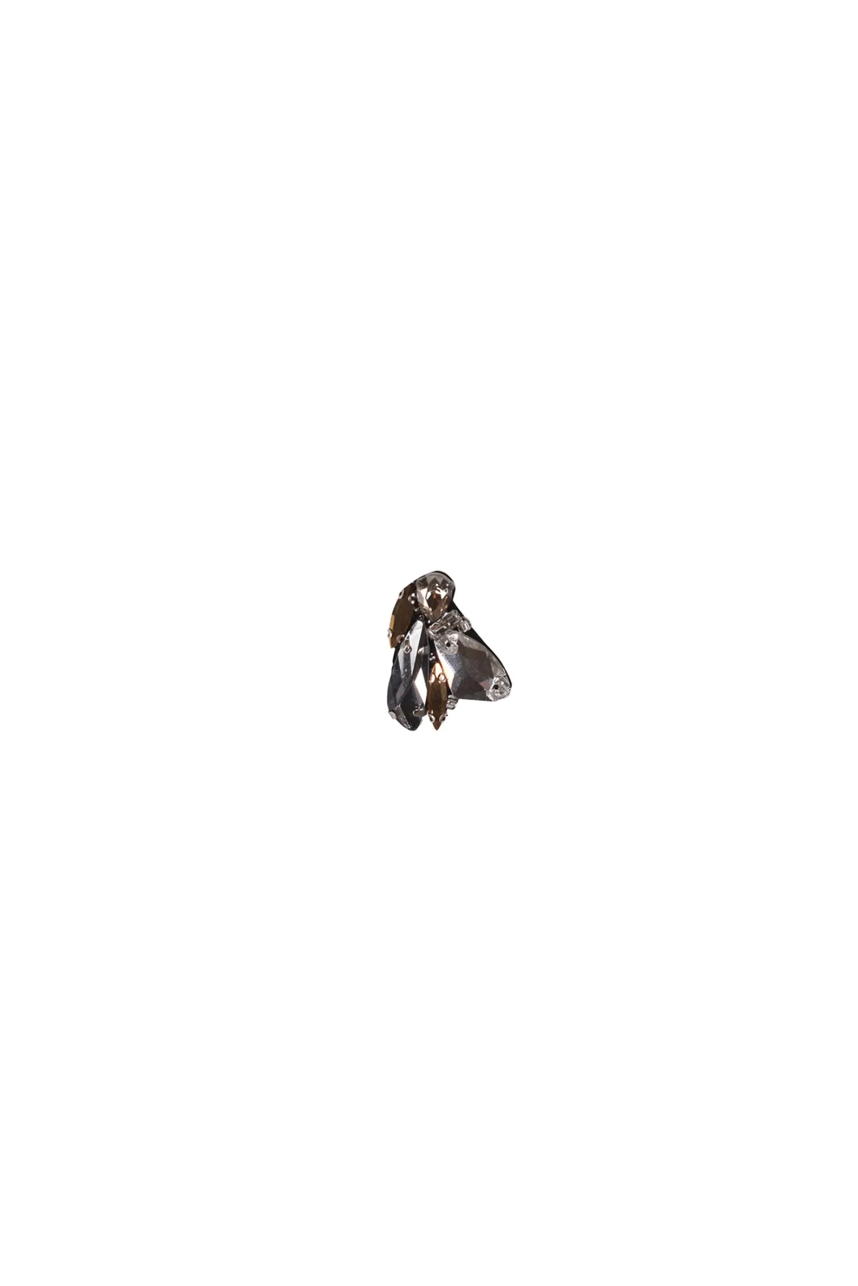 Earrings-HUSK Madiso Bug Ring - Silver
