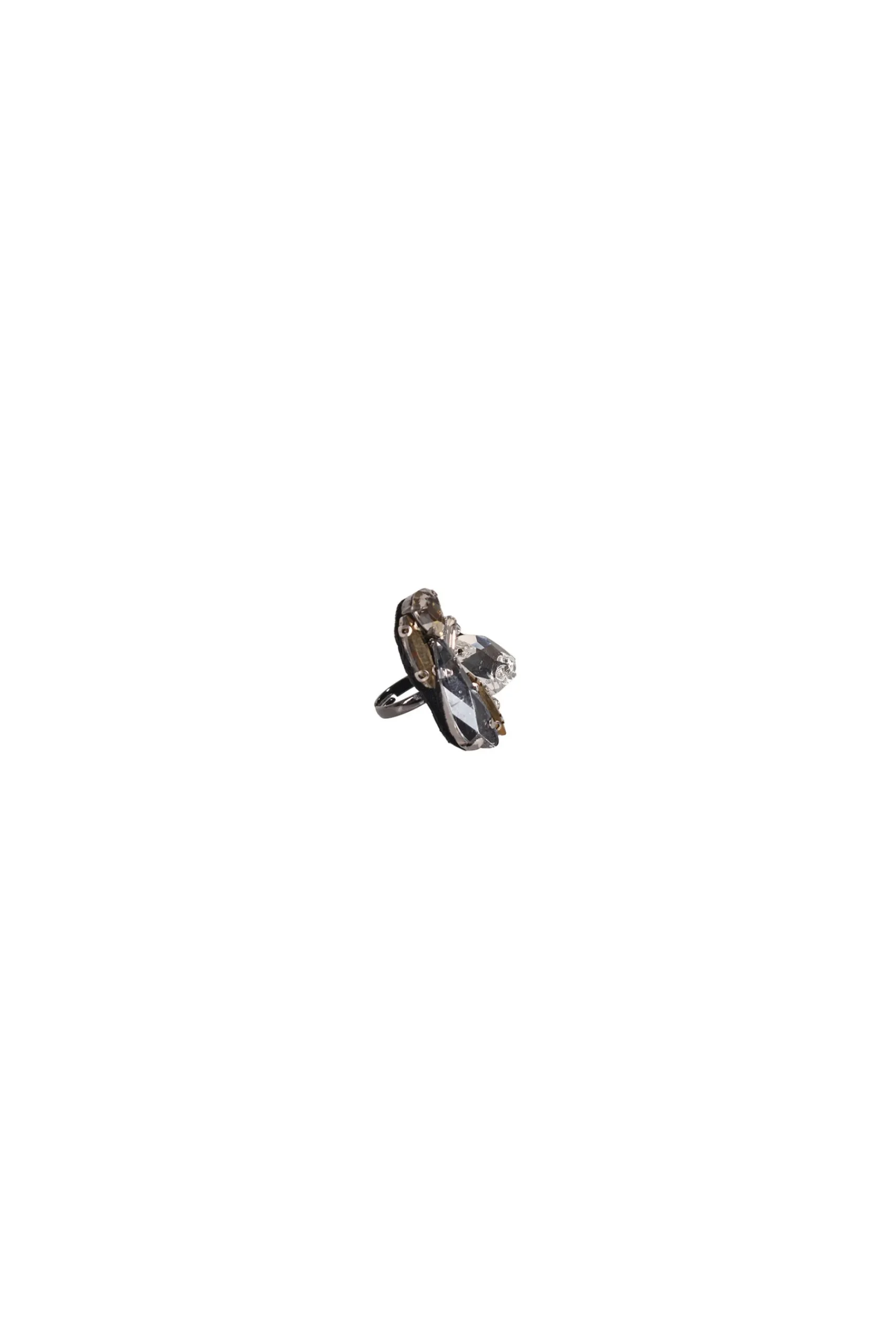 Earrings-HUSK Madiso Bug Ring - Silver