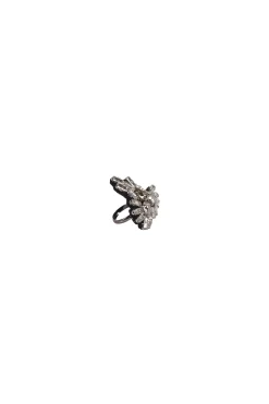 Rings-HUSK Madiso Hawk Ring - Silver