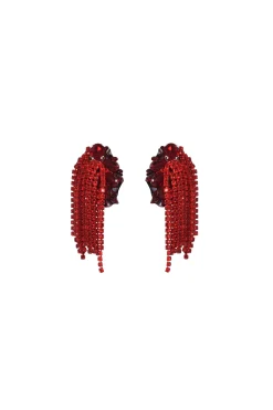 Earrings-HUSK Madiso Rose Earring - Red