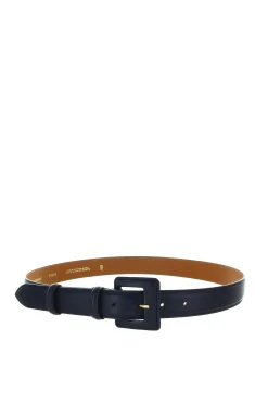 Belts-HUSK Maison Boinet Annecy Belt - Navy