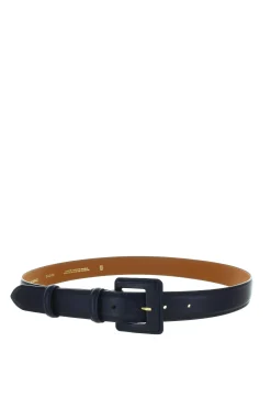 Belts-HUSK Maison Boinet Annecy Belt - Navy
