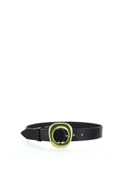 Belts-HUSK Maison Boinet Avignon Belt - Black