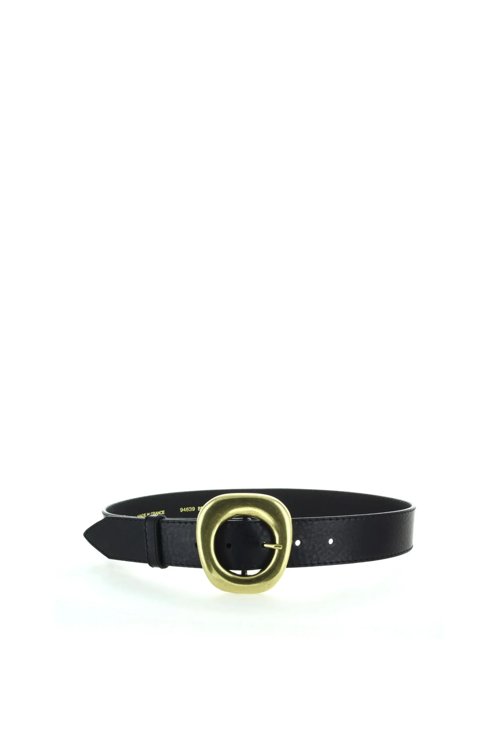Belts-HUSK Maison Boinet Avignon Belt - Black