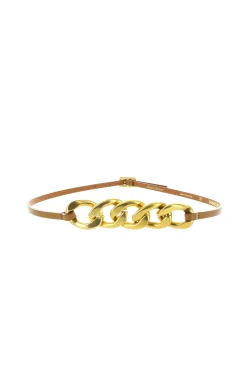 Belts-HUSK Maison Boinet Milan Belt - Tan