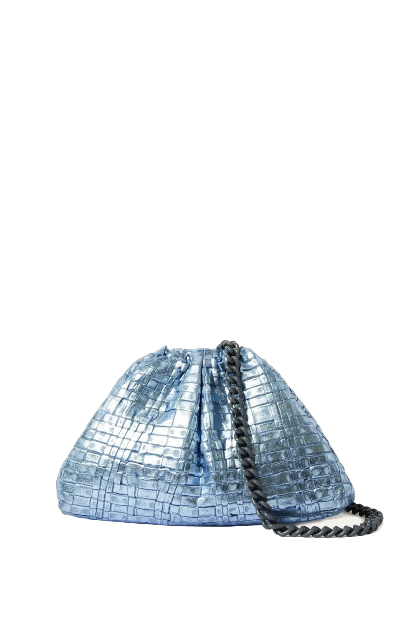 Bags-HUSK Maria La Rosa Game Mini - Sky