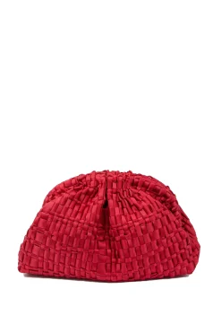 Bags-HUSK Maria La Rosa Game Mini - Red