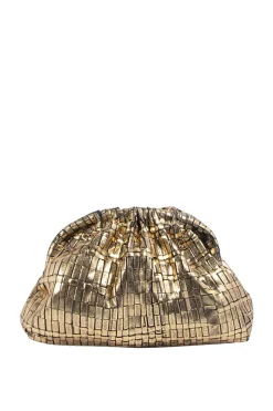 Bags-HUSK Maria La Rosa Large Game - Gold