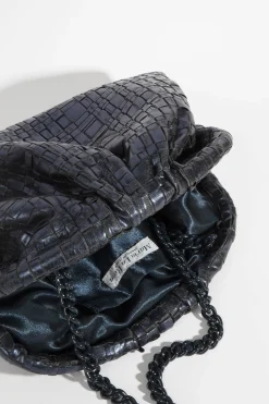 Bags-HUSK Maria La Rosa Large Game - Navy