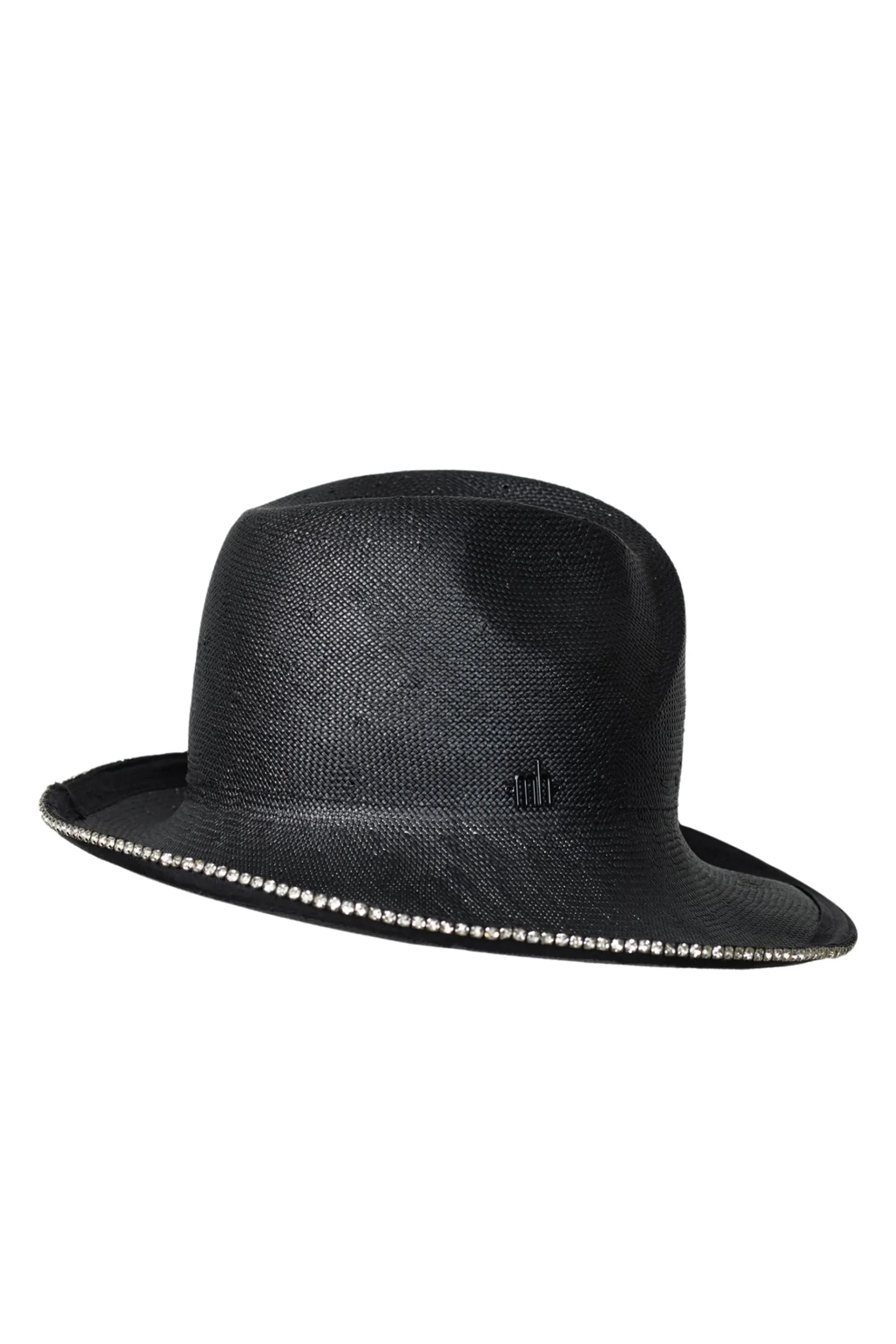Hats & Headpieces-HUSK Misa Harada Isla Fedora - Black