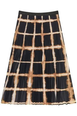 Skirts-HUSK Munthe Charming Skirt - Black