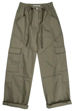 Pants-HUSK Munthe Enthu Pants - Army
