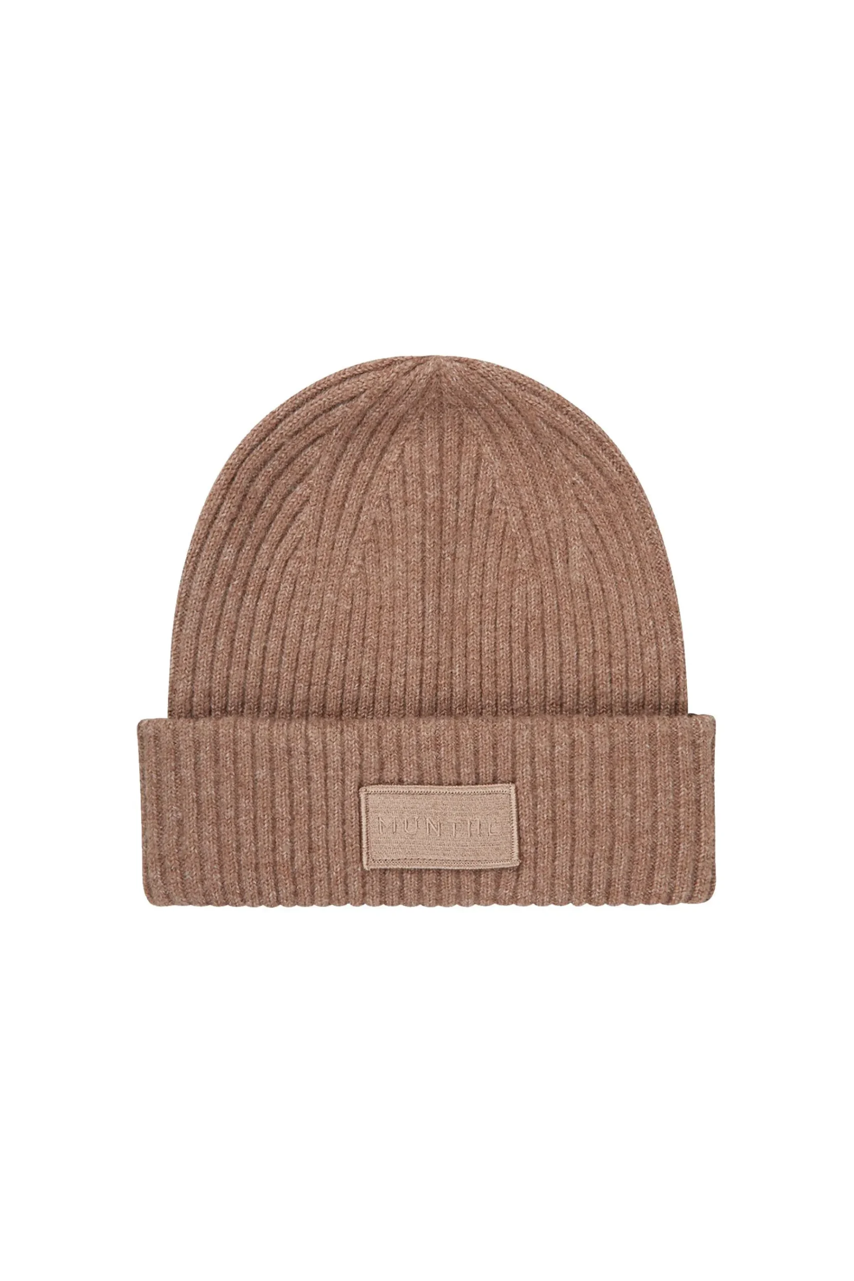 Hats & Headpieces-HUSK Munthe Ikaner Beanie - Beige