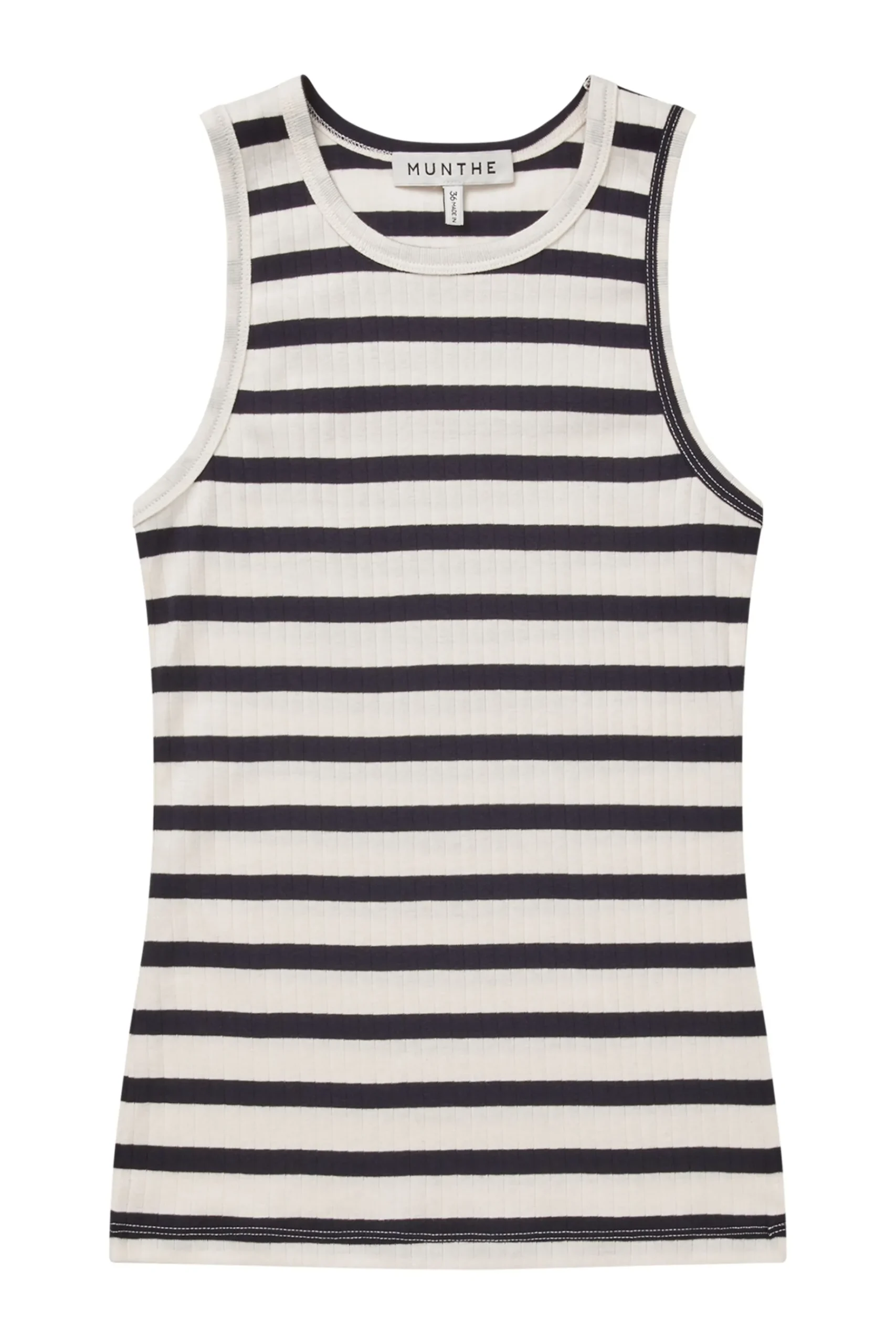 Tops-HUSK Munthe Ommei Vest - Stripe