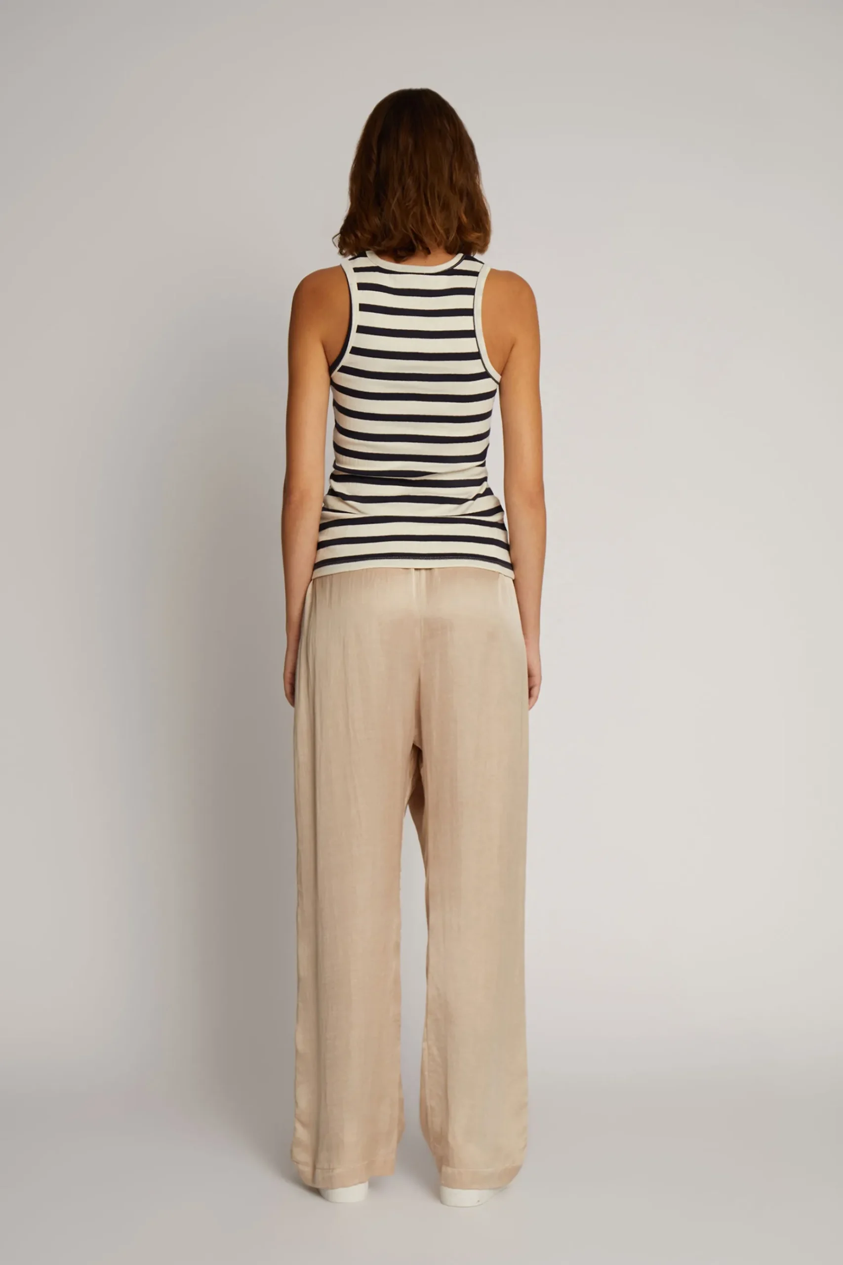 Tops-HUSK Munthe Ommei Vest - Stripe