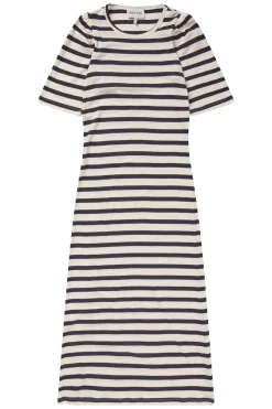 Dresses-HUSK Munthe Oran Dress - Stripe