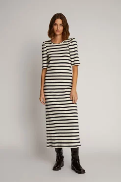 Dresses-HUSK Munthe Oran Dress - Stripe