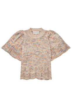 Knitwear-HUSK Munthe Ovacik Top - Multi Coloured MultiColoured
