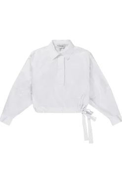 Tops-HUSK Munthe Tashumi Shirt - White