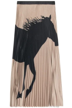 Skirts-HUSK Munthe Taulla Skirt - Beige