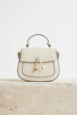 Bags-HUSK Nikki Williams Belle Bag - Ivory