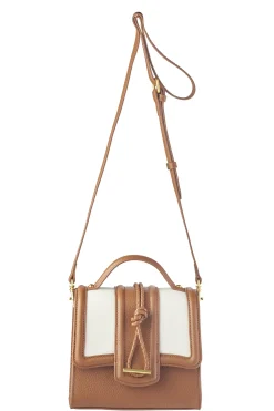 Bags-HUSK Nikki Williams Pony Bag - Tan