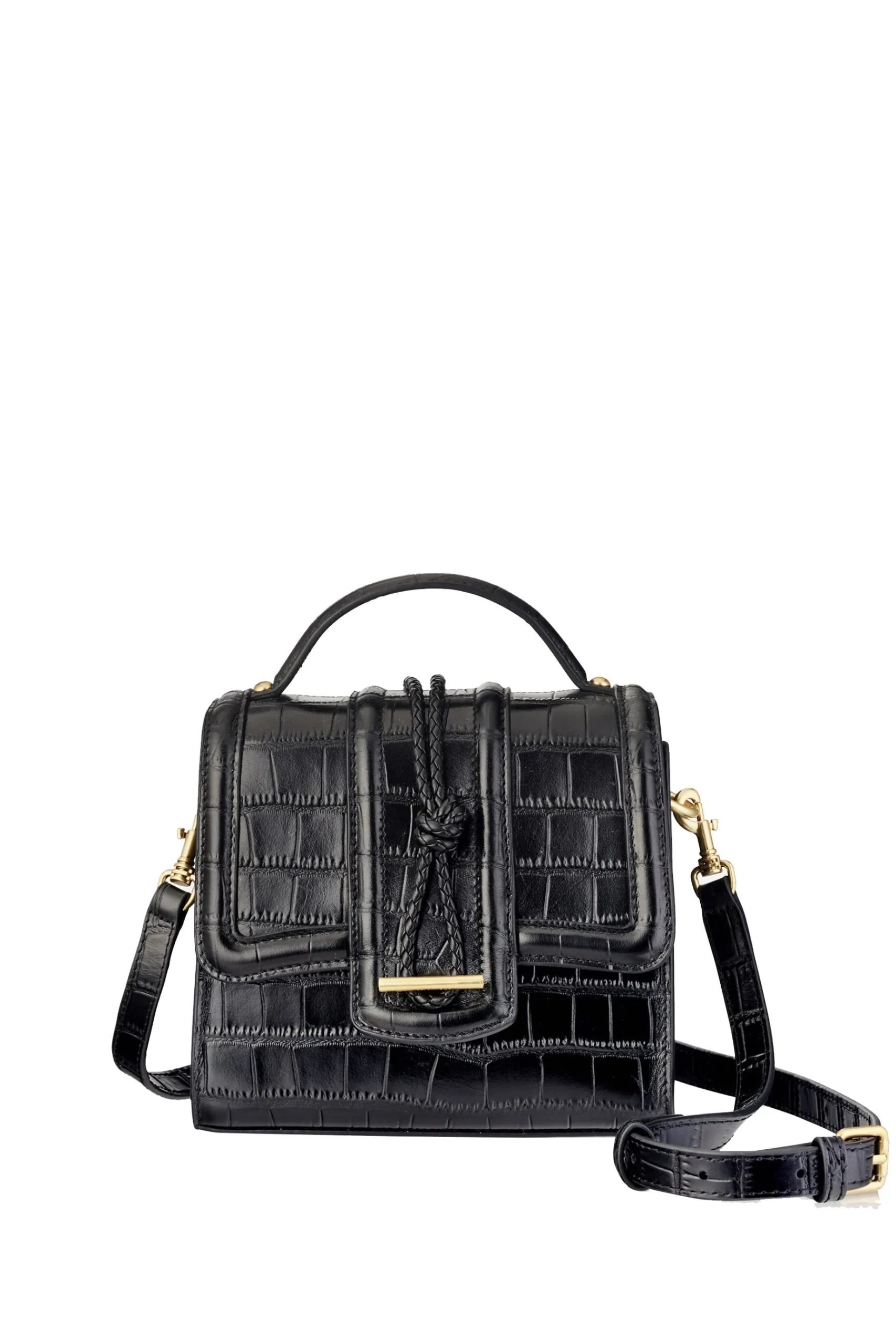Bags-HUSK Nikki Williams Pony Bag - Black