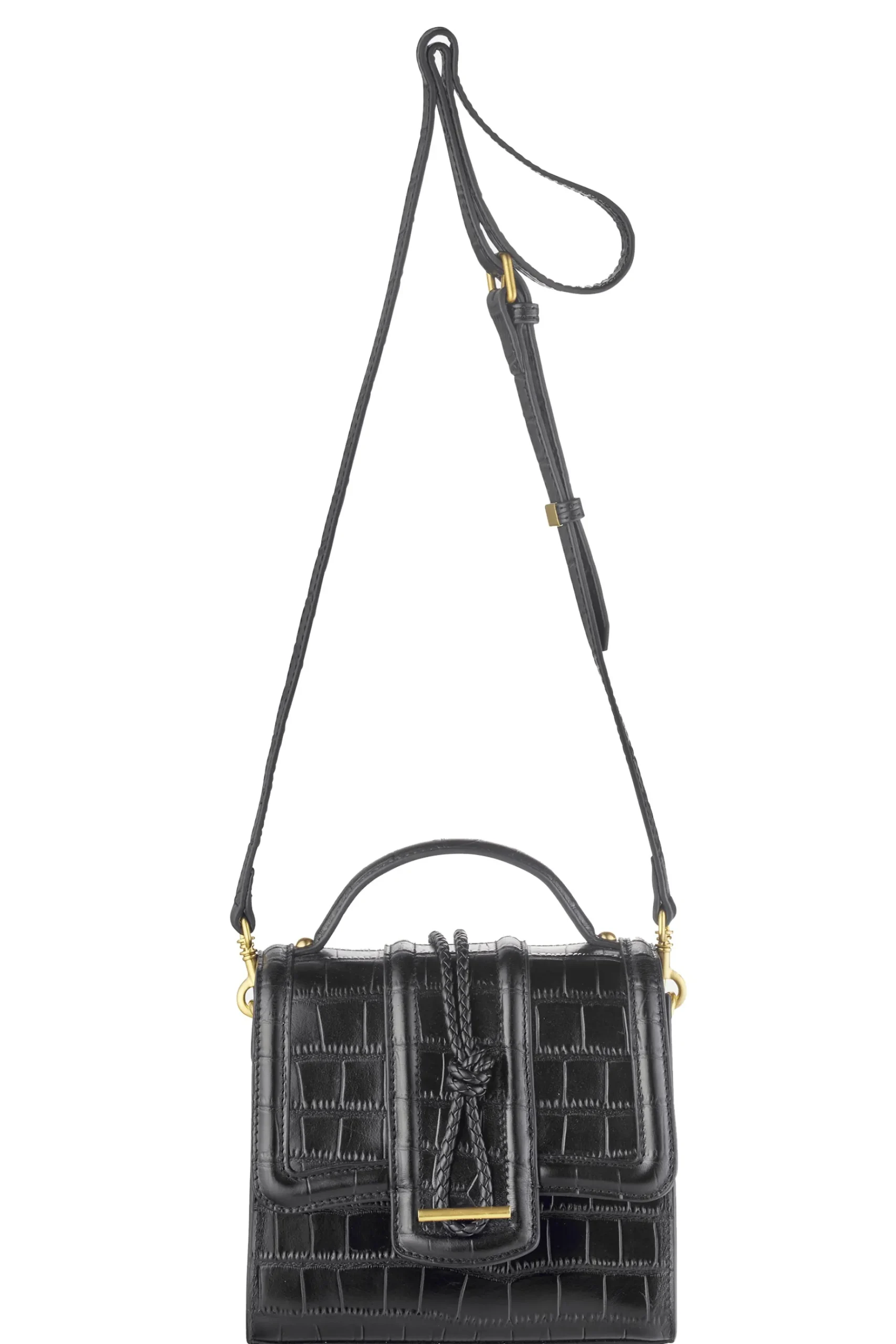 Bags-HUSK Nikki Williams Pony Bag - Black