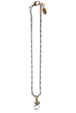 Necklaces-HUSK Rada Kelsi Necklace - Silver