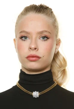 Necklaces-HUSK Rada Knot Necklace - Gold