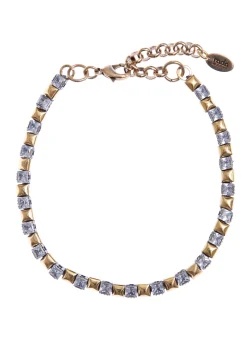 Necklaces-HUSK Rada Stud Necklace - Gold