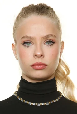 Necklaces-HUSK Rada Stud Necklace - Gold