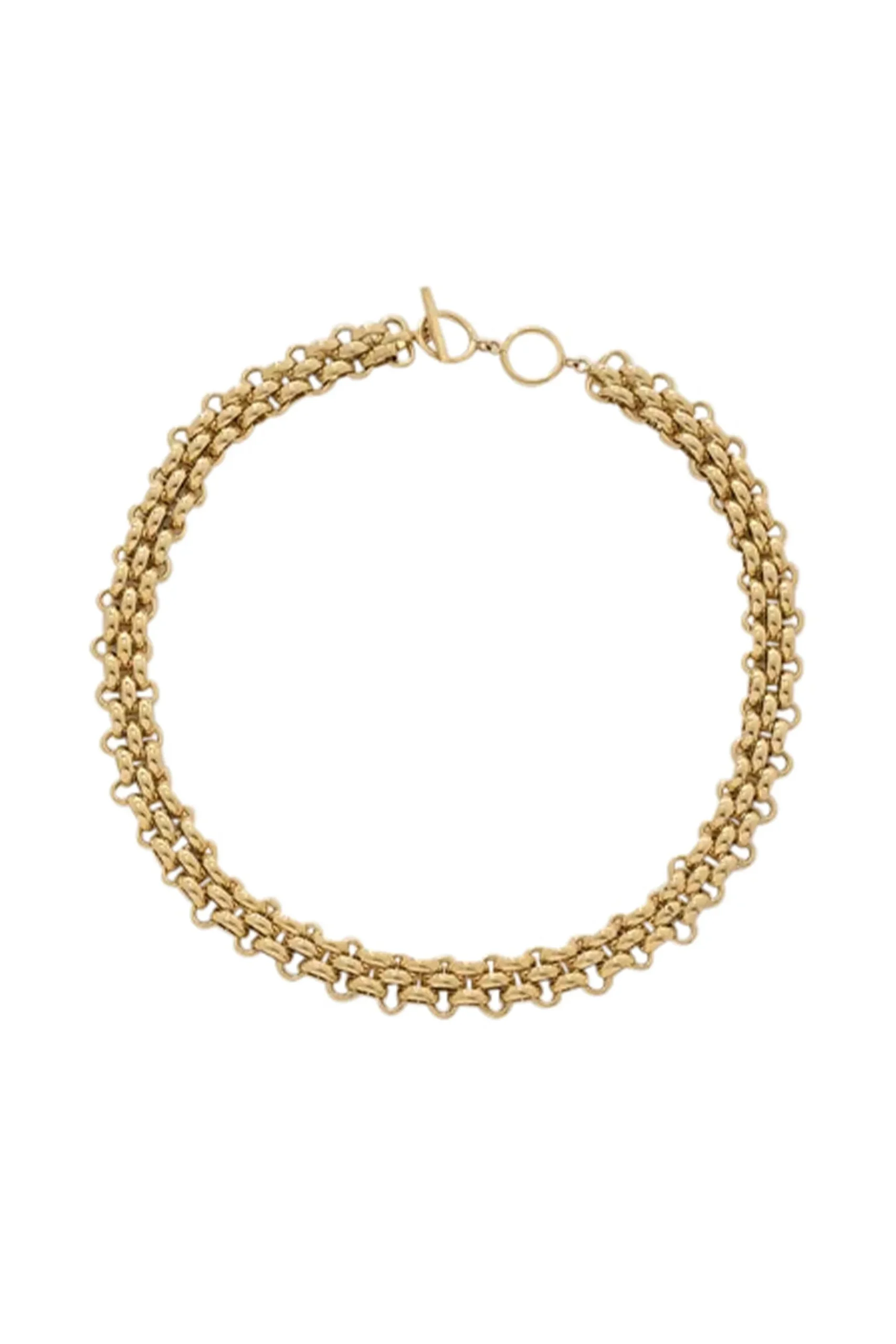 Necklaces-HUSK Reliquia Dani Necklace - Gold