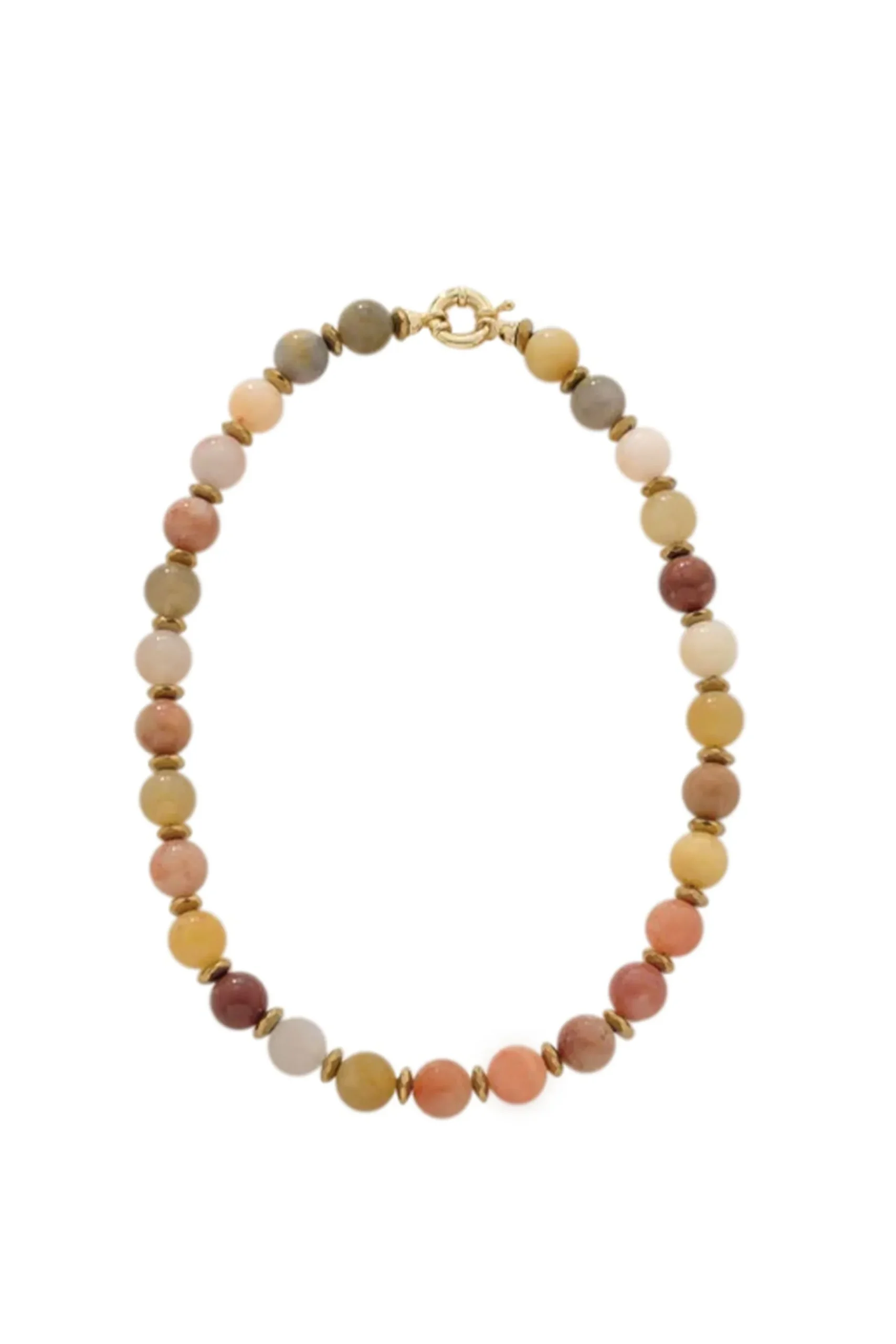 Necklaces-HUSK Reliquia Tuscan Necklace - Earth