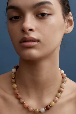 Necklaces-HUSK Reliquia Tuscan Necklace - Earth