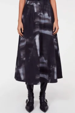 Skirts-HUSK Rodebjer Marla Skirt - Print