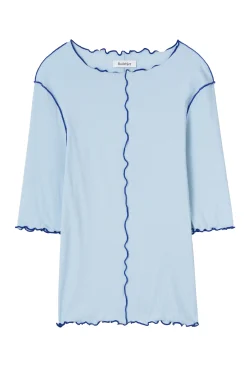 Tops-HUSK Rodebjer Samantha Top - Sky