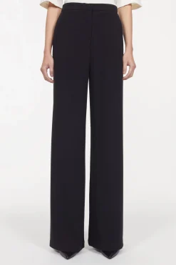 Pants-HUSK Rodebjer Sini Pants - Black
