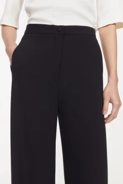 Pants-HUSK Rodebjer Sini Pants - Black