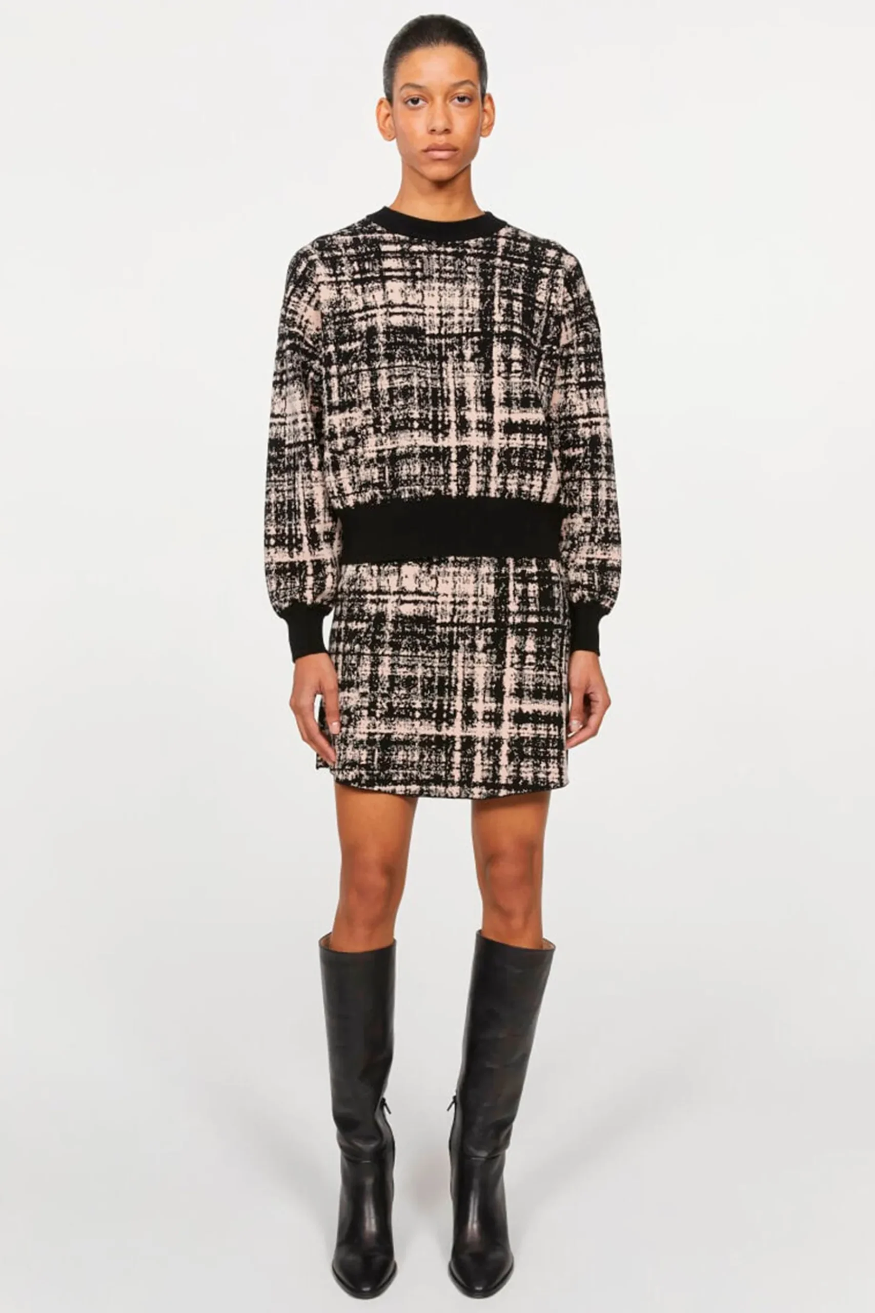 Skirts-HUSK Rodebjer Tendai Skirt - Blush