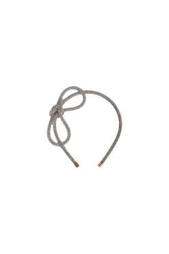 Hats & Headpieces-HUSK Sarah J Curtis Riley Headband - Silver