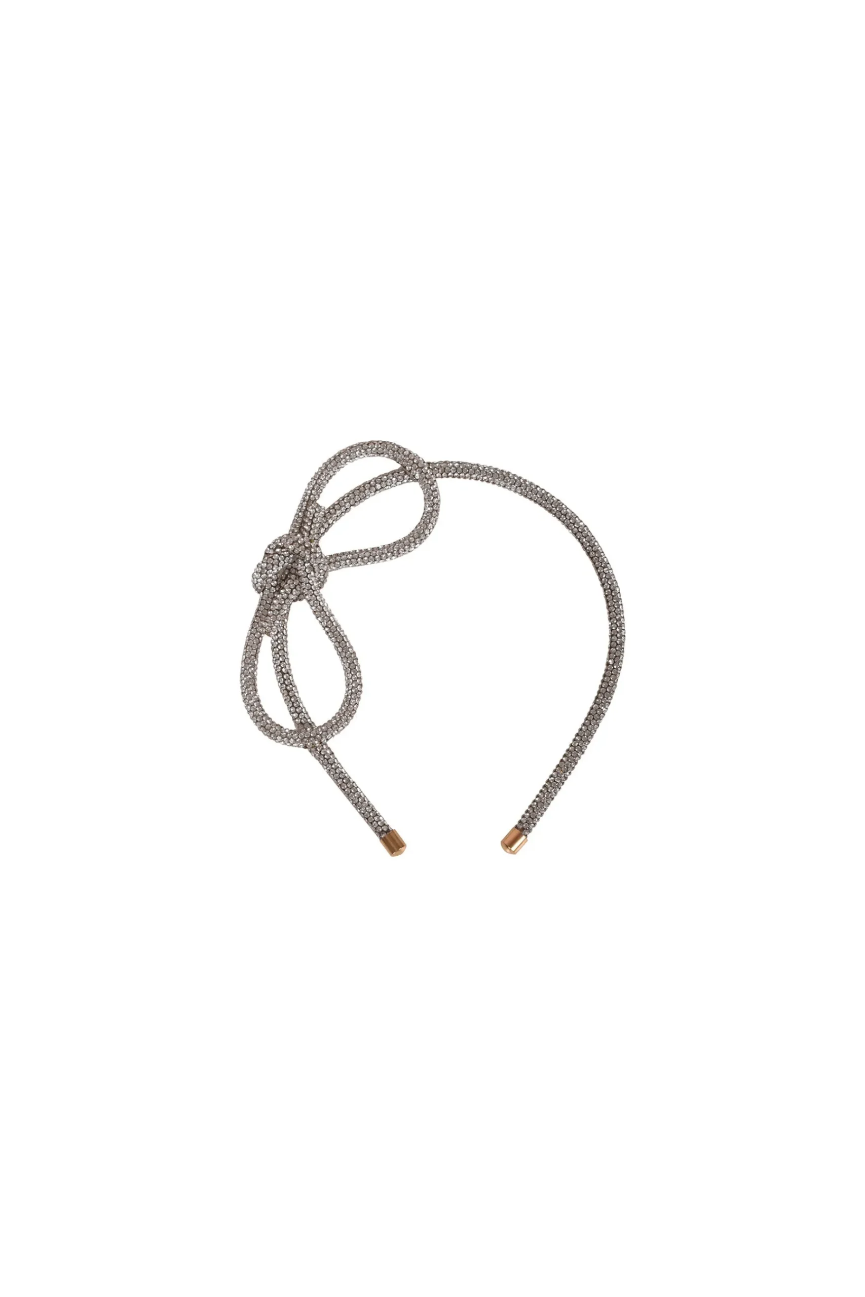 Hats & Headpieces-HUSK Sarah J Curtis Riley Headband - Silver