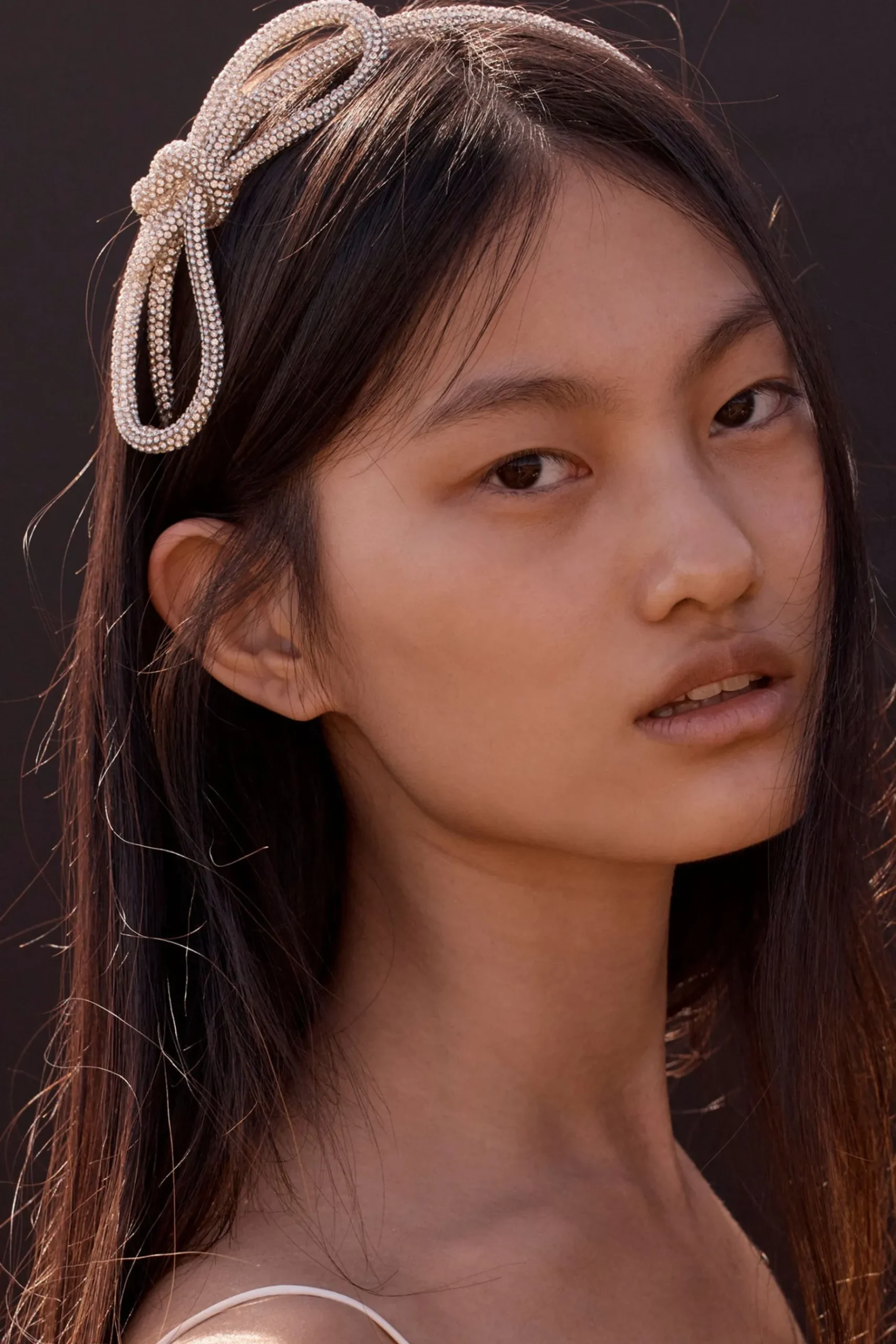 Hats & Headpieces-HUSK Sarah J Curtis Riley Headband - Silver