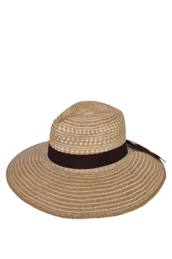 Hats & Headpieces-HUSK Sarah J Curtis Wilma Hat - Natural