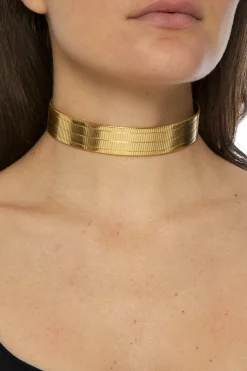 Necklaces-HUSK Silvia Gnecchi Alisee Necklace - Gold